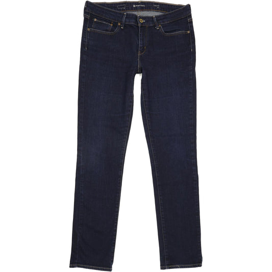 Levi's Curve Women Blue Skinny Slim Stretch Jeans W30 L30