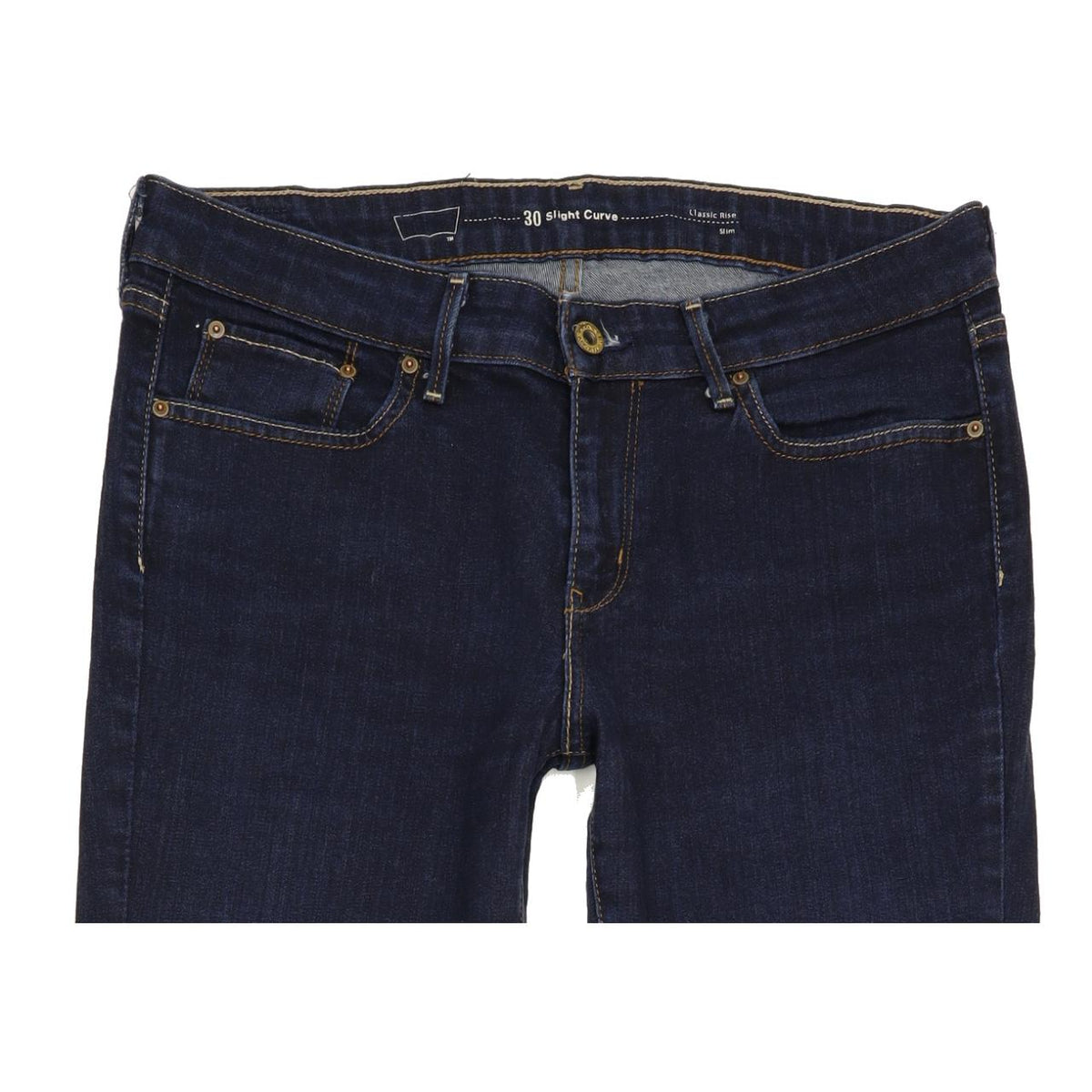 Levi's Curve Women Blue Skinny Slim Stretch Jeans W30 L30