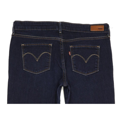 Levi's Curve Women Blue Skinny Slim Stretch Jeans W30 L30