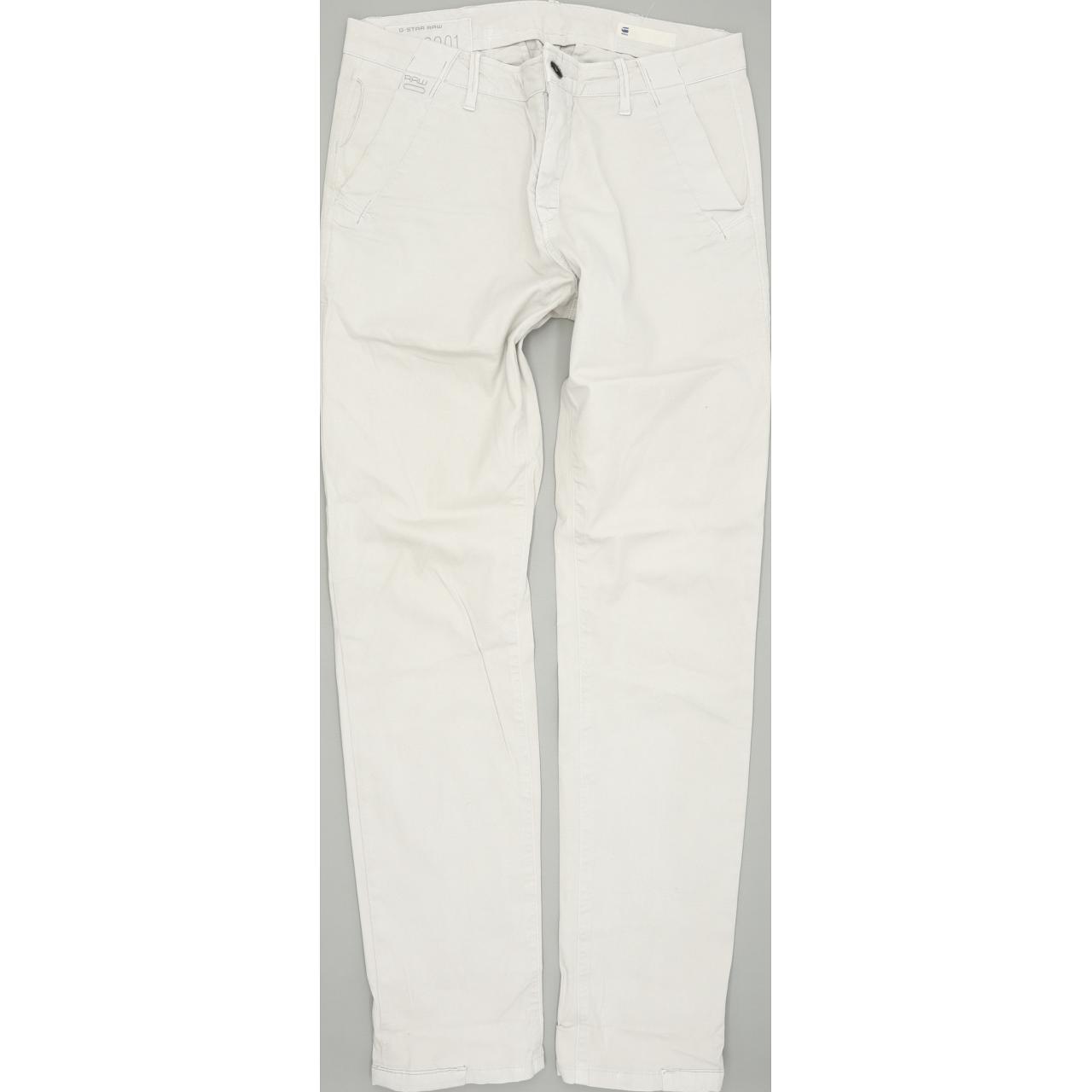 G-Star Bronson  Women Beige Straight Regular Chino Jeans W27 L32