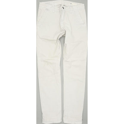 G-Star Bronson  Women Beige Straight Regular Chino Jeans W27 L32
