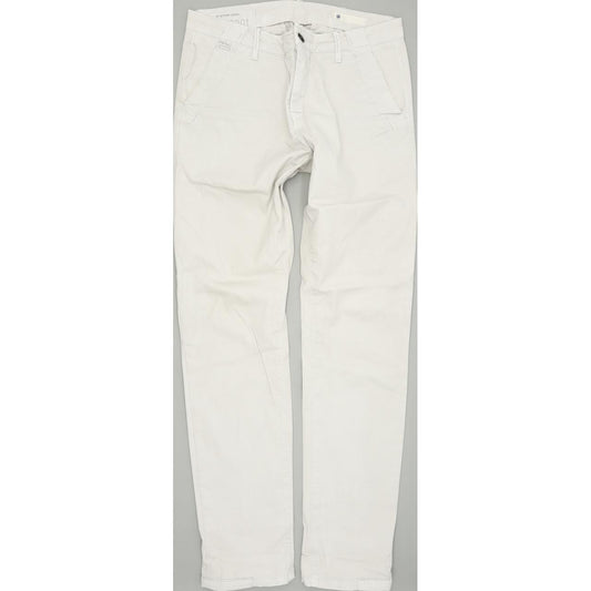 G-Star Bronson  Women Beige Straight Regular Chino Jeans W27 L32
