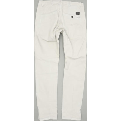 G-Star Bronson  Women Beige Straight Regular Chino Jeans W27 L32
