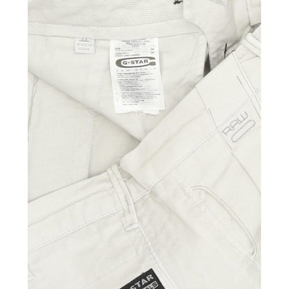 G-Star Bronson  Women Beige Straight Regular Chino Jeans W27 L32