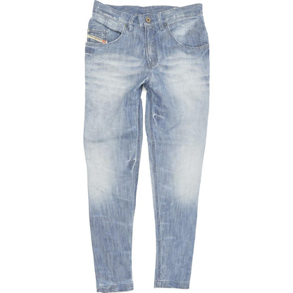 Diesel Nyokaj 00YB3 Women Blue Skinny Slim Jeans W27 L29