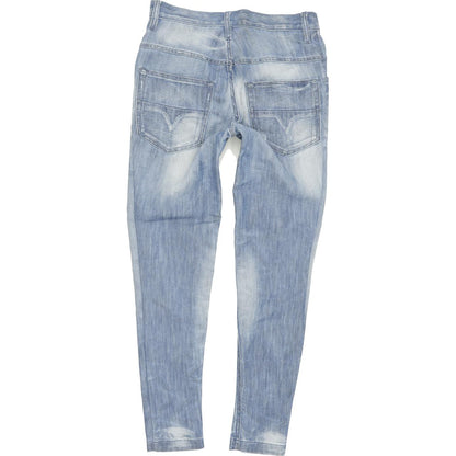 Diesel Nyokaj 00YB3 Women Blue Skinny Slim Jeans W27 L29