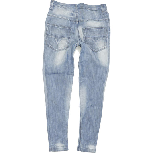 Diesel Nyokaj 00YB3 Women Blue Skinny Slim Jeans W27 L29