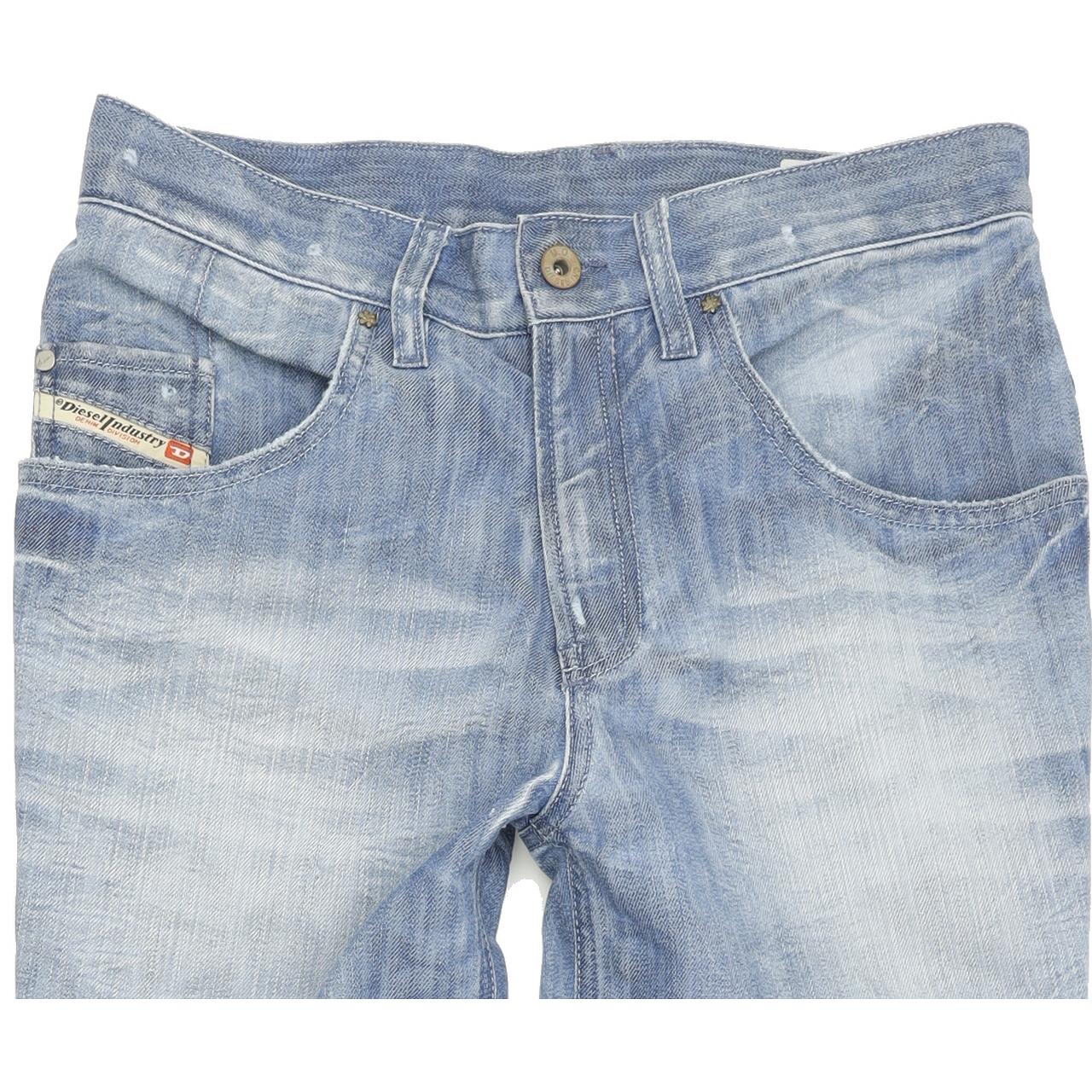 Diesel Nyokaj 00YB3 Women Blue Skinny Slim Jeans W27 L29