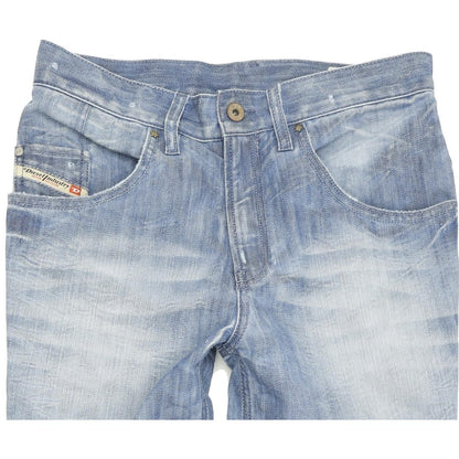 Diesel Nyokaj 00YB3 Women Blue Skinny Slim Jeans W27 L29