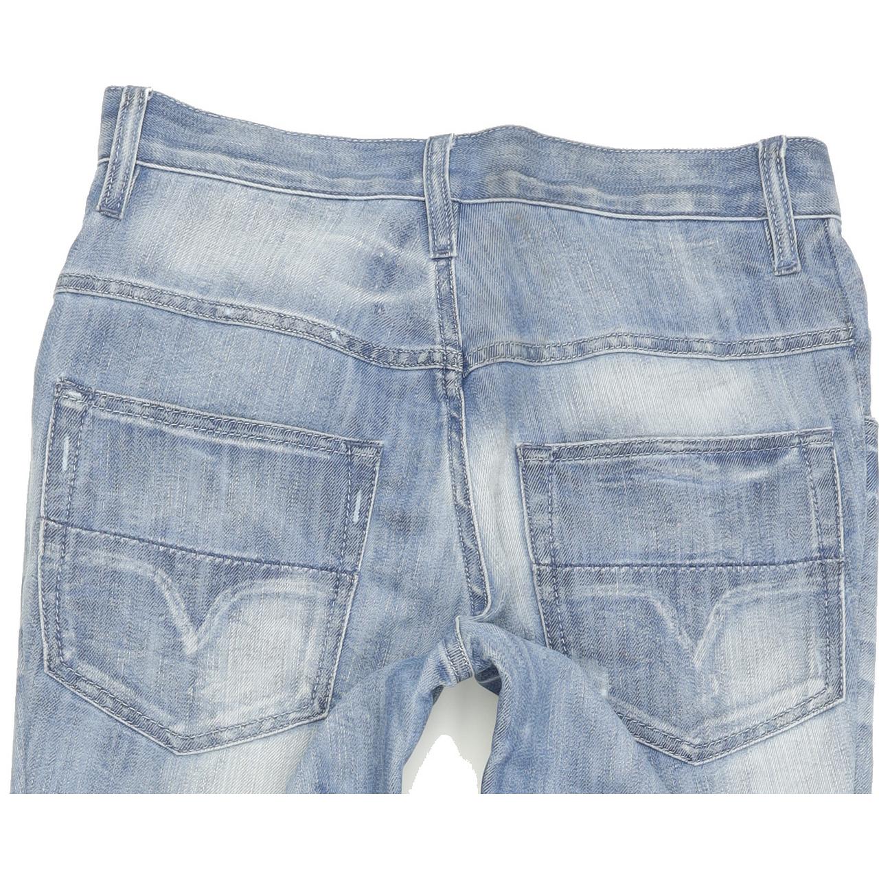 Diesel Nyokaj 00YB3 Women Blue Skinny Slim Jeans W27 L29