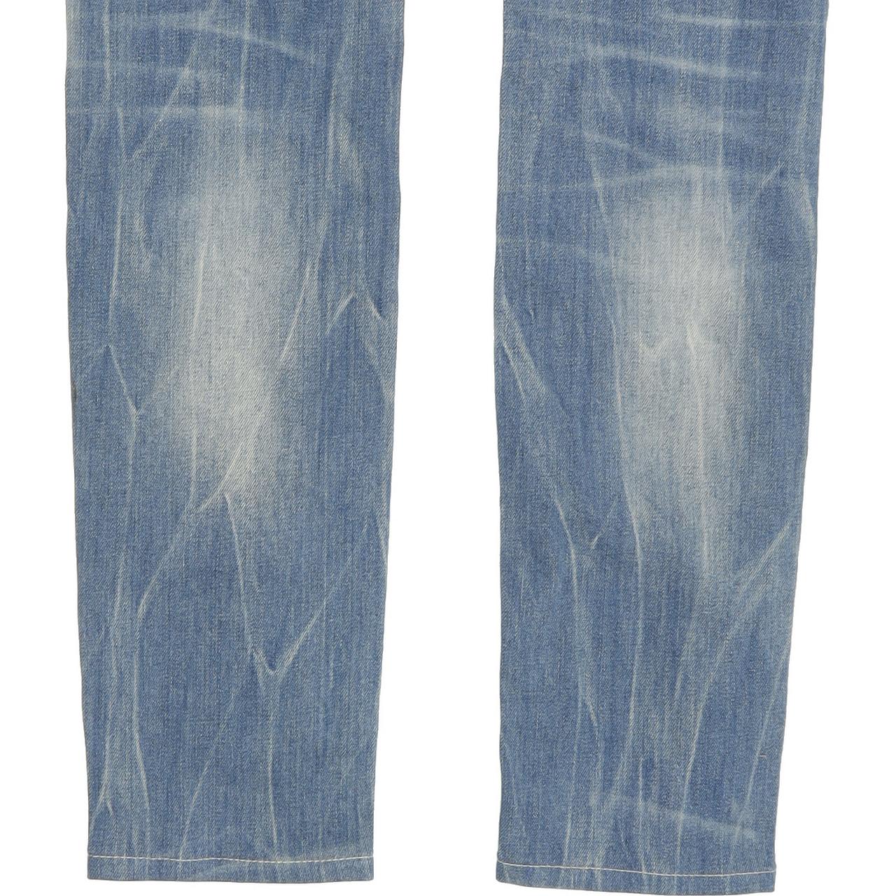 G-Star Lynn Mid Women Blue Skinny Slim Stretch Jeans W27 L32