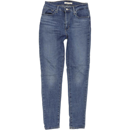 Levi's 721 High Rise Women Blue Skinny Slim Stretch Jeans W29 L30