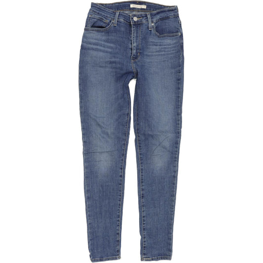 Levi's 721 High Rise Women Blue Skinny Slim Stretch Jeans W29 L30