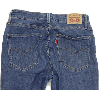 Levi's 721 High Rise Women Blue Skinny Slim Stretch Jeans W29 L30