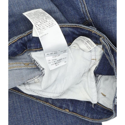 Levi's 721 High Rise Women Blue Skinny Slim Stretch Jeans W29 L30