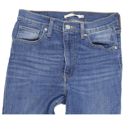 Levi's Mile High Super Women Blue Skinny Slim Stretch Jeans W28 L30