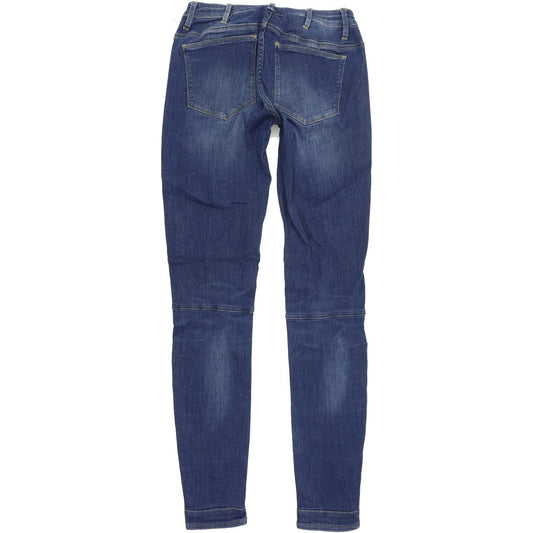 G-Star 5622 Women Blue Skinny Slim Stretch Jeans W28 L34