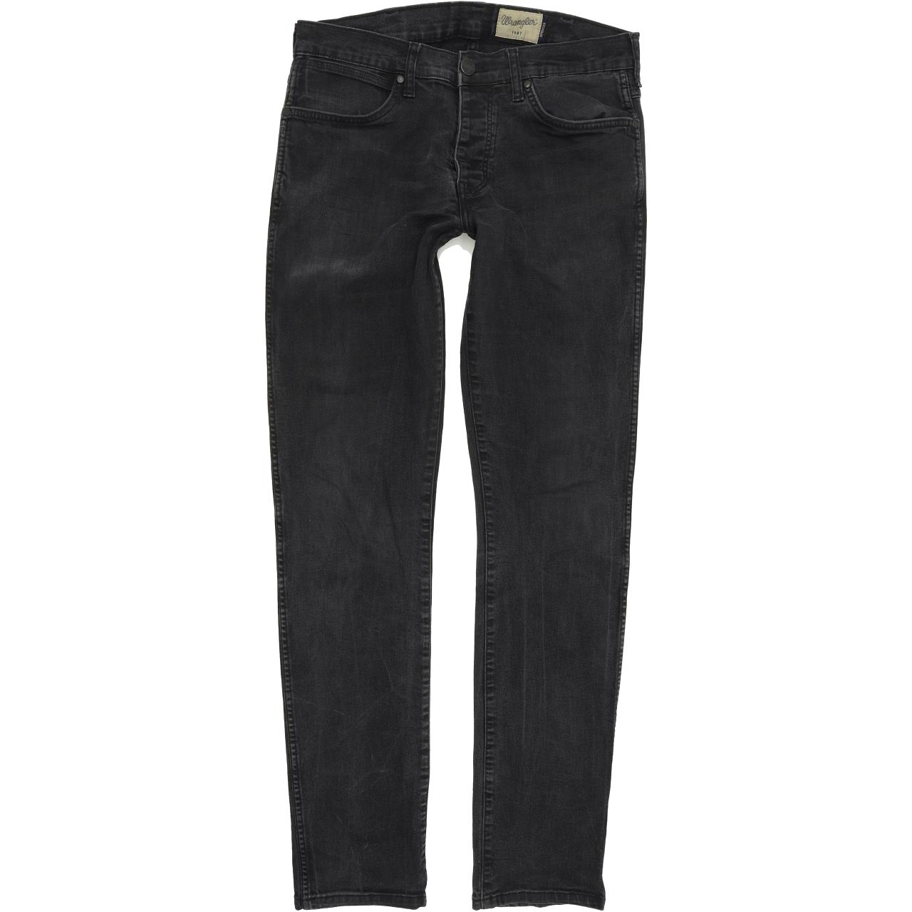 G-Star Spencer Men Charcoal Straight Regular Stretch Jeans W32 L34