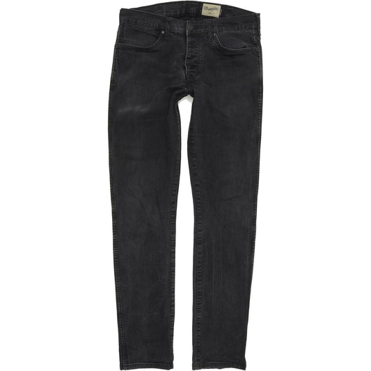 G-Star Spencer Men Charcoal Straight Regular Stretch Jeans W32 L34