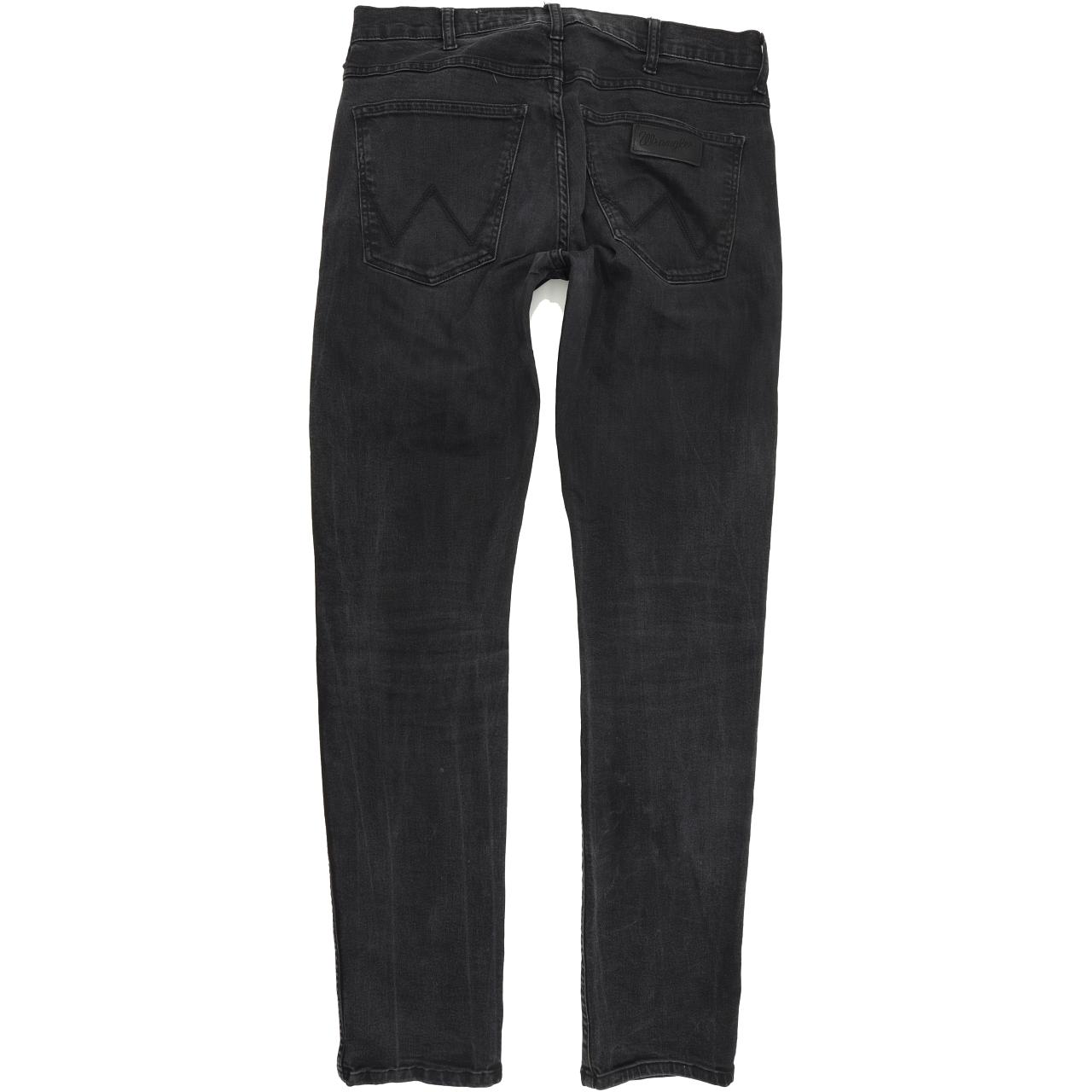 G-Star Spencer Men Charcoal Straight Regular Stretch Jeans W32 L34