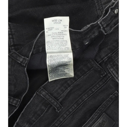 G-Star Spencer Men Charcoal Straight Regular Stretch Jeans W32 L34