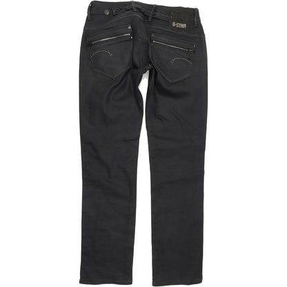 G-Star Corvet Women Blue Straight Regular Stretch Jeans W30 L32