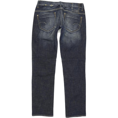 G-Star Midge Women Blue Straight Regular Stretch Jeans W31 L32