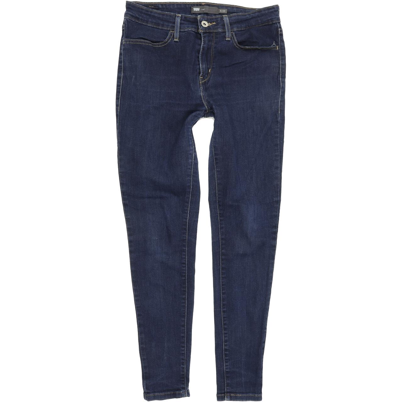 Levi's Legging Women Blue Skinny Slim Stretch Jeans W29 L28
