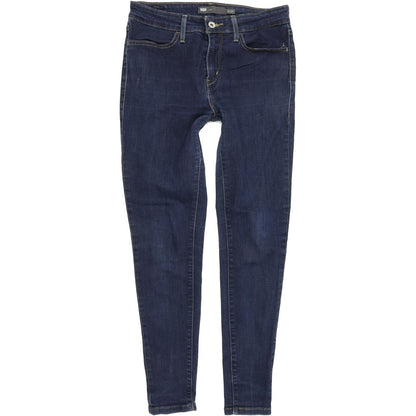 Levi's Legging Women Blue Skinny Slim Stretch Jeans W29 L28