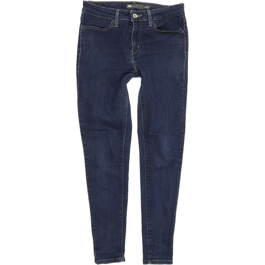 Levi's Legging Women Blue Skinny Slim Stretch Jeans W29 L28