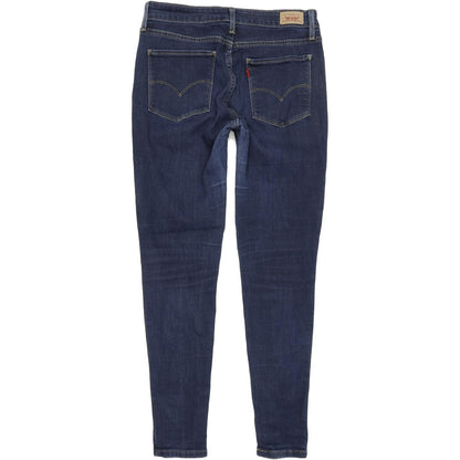 Levi's Legging Women Blue Skinny Slim Stretch Jeans W29 L28