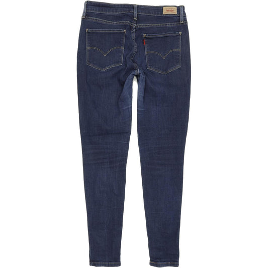Levi's Legging Women Blue Skinny Slim Stretch Jeans W29 L28