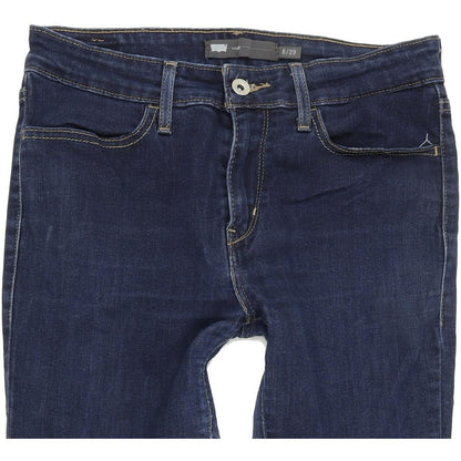 Levi's Legging Women Blue Skinny Slim Stretch Jeans W29 L28