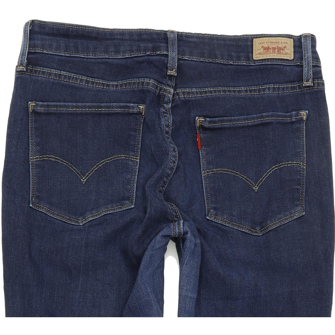 Levi's Legging Women Blue Skinny Slim Stretch Jeans W29 L28