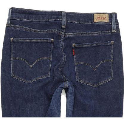 Levi's Legging Women Blue Skinny Slim Stretch Jeans W29 L28