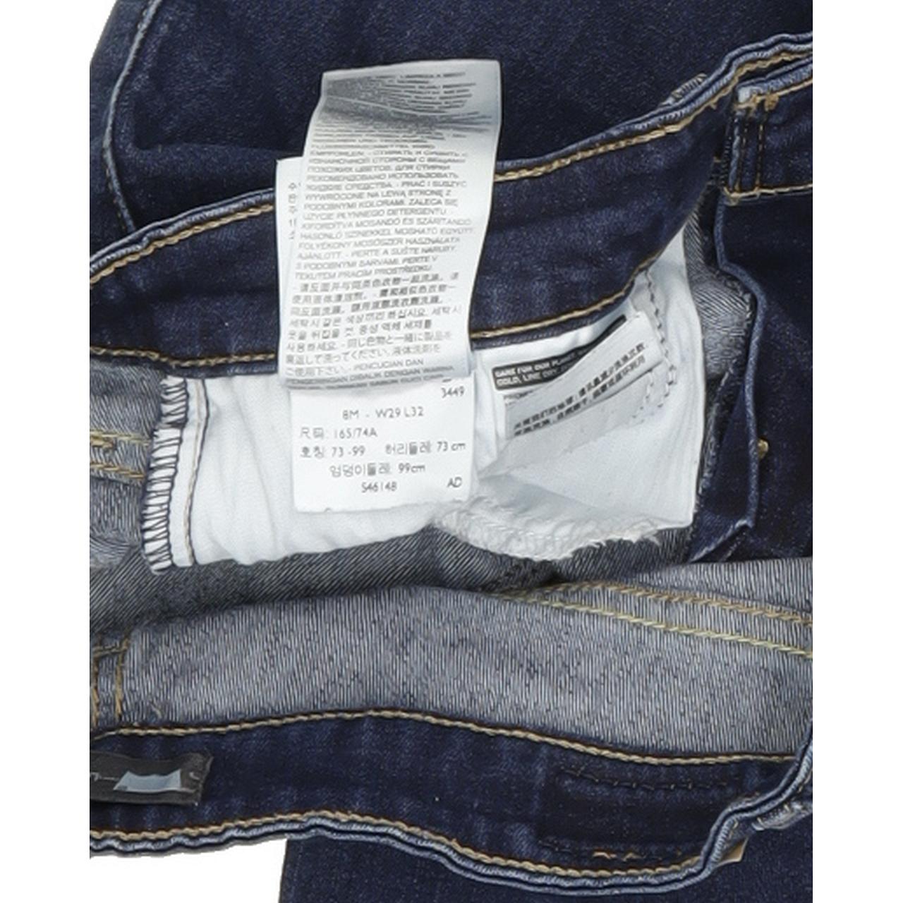 Levi's Legging Women Blue Skinny Slim Stretch Jeans W29 L28