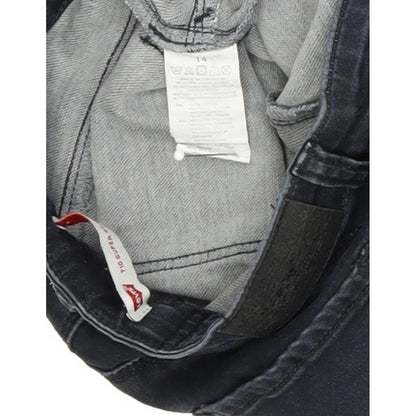 Levi's Kids 710 Super Women Blue Skinny Slim Stretch Jeans W24 L30