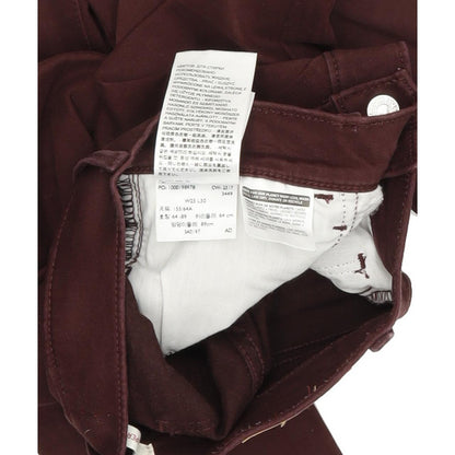 Levi's 710 Women Burgundy Skinny Slim Stretch Jeans W25 L30