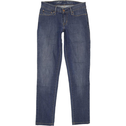 Levi's Demi Curve Women Blue Skinny Slim Stretch Jeans W26 L29