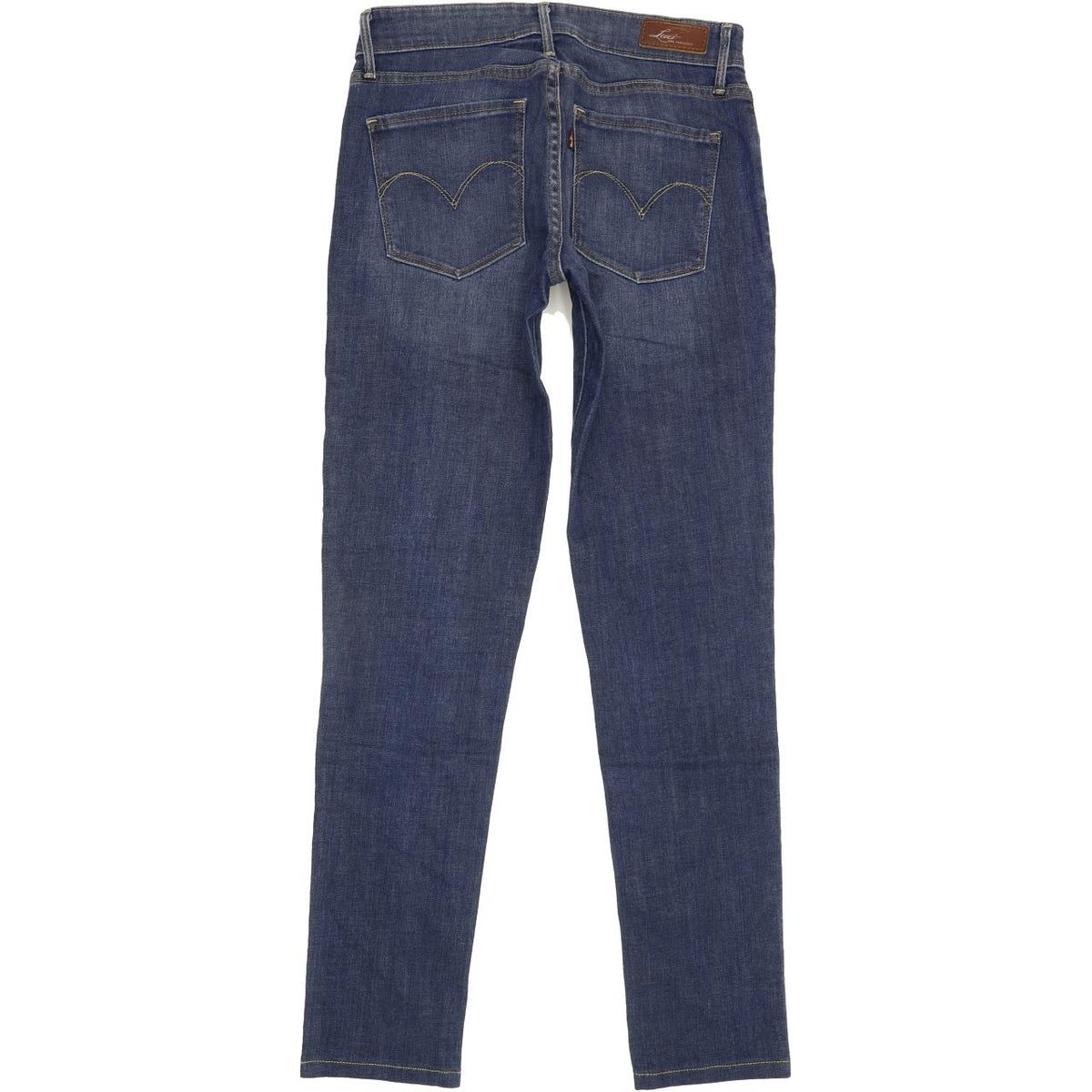 Levi's Demi Curve Women Blue Skinny Slim Stretch Jeans W26 L29