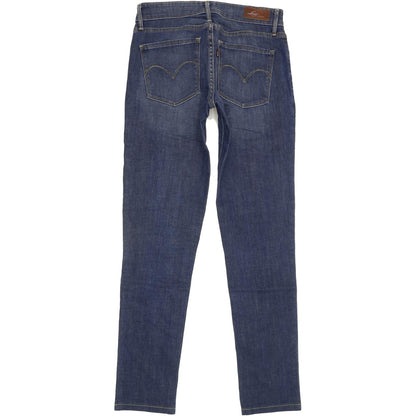 Levi's Demi Curve Women Blue Skinny Slim Stretch Jeans W26 L29