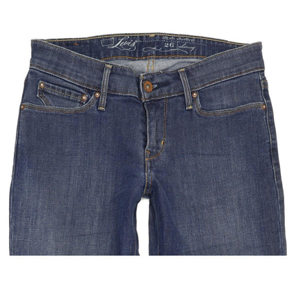 Levi's Demi Curve Women Blue Skinny Slim Stretch Jeans W26 L29