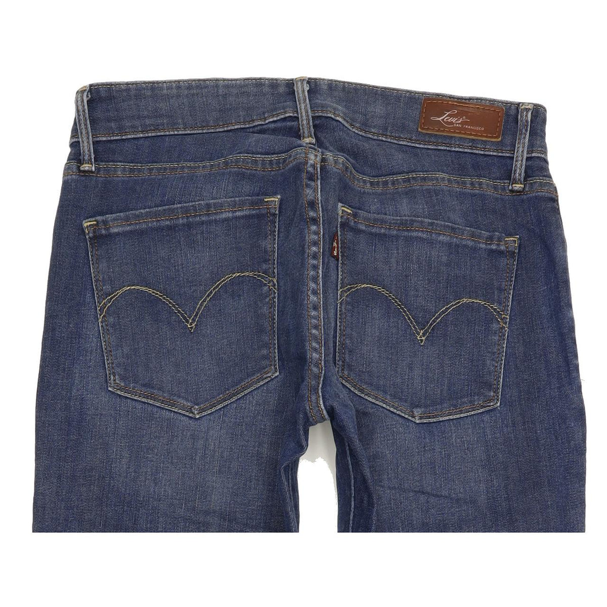Levi's Demi Curve Women Blue Skinny Slim Stretch Jeans W26 L29