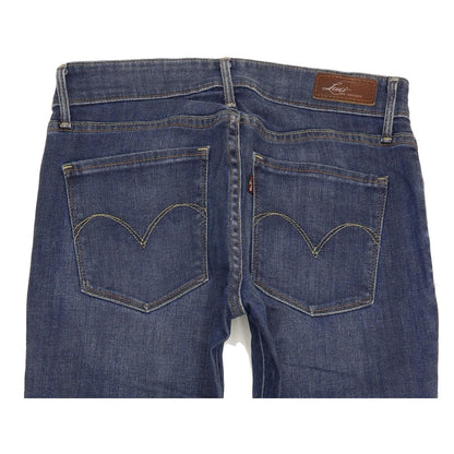 Levi's Demi Curve Women Blue Skinny Slim Stretch Jeans W26 L29