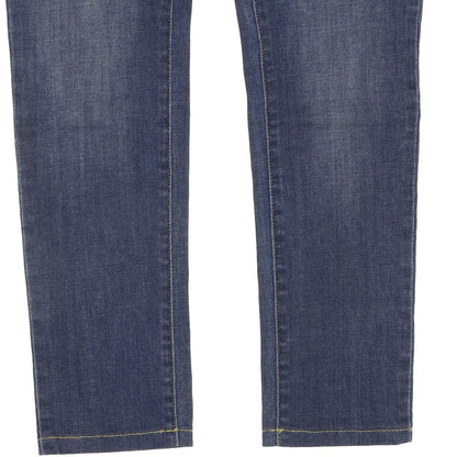 Levi's Demi Curve Women Blue Skinny Slim Stretch Jeans W26 L29
