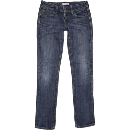 Levi's 571 Women Blue Straight Slim Stretch Jeans W30 L31