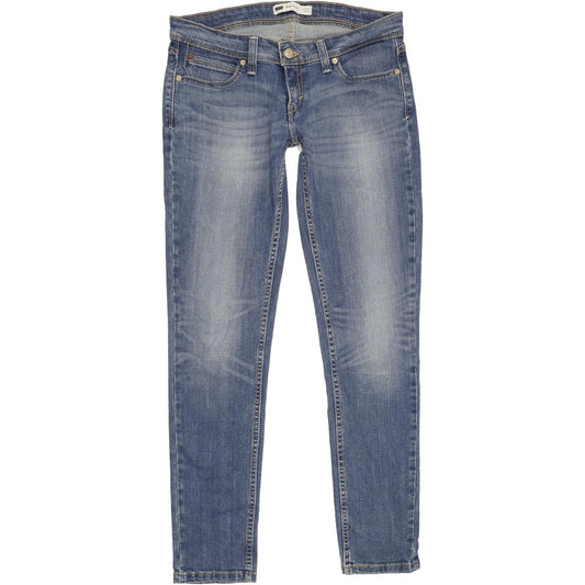 Levi's Slight Curve Women Blue Skinny Slim Stretch Jeans W30 L30
