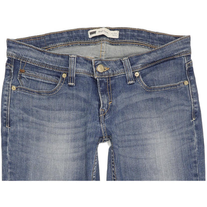 Levi's Slight Curve Women Blue Skinny Slim Stretch Jeans W30 L30