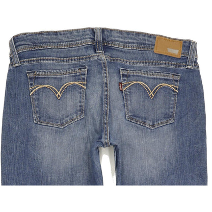 Levi's Slight Curve Women Blue Skinny Slim Stretch Jeans W30 L30