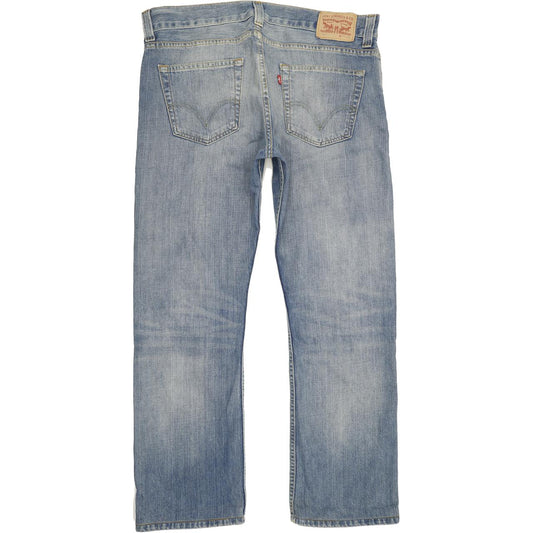 Levi's 506 Men Blue Straight Regular Jeans W39 L31